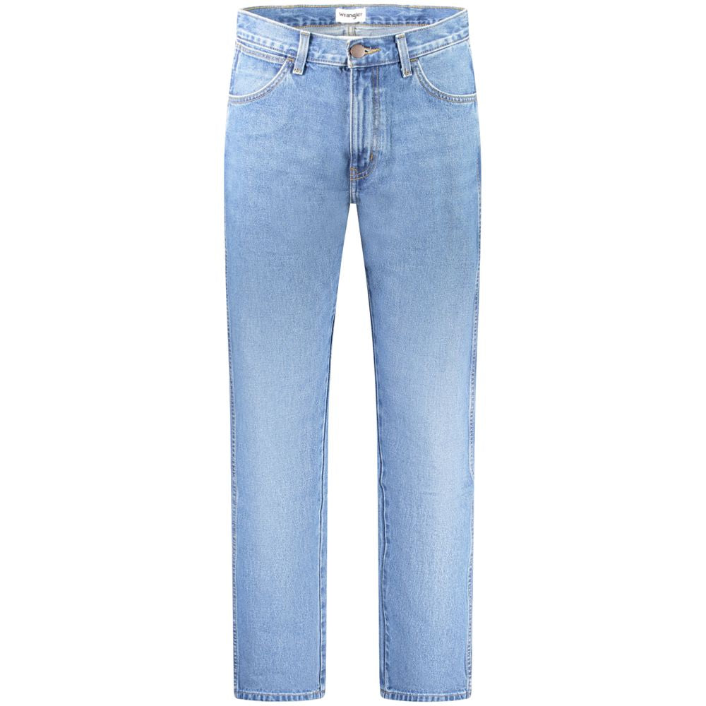 Wrangler Blaue Baumwolljeans & Hose