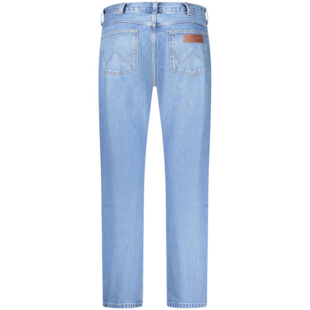 Wrangler Blaue Baumwolljeans & Hose