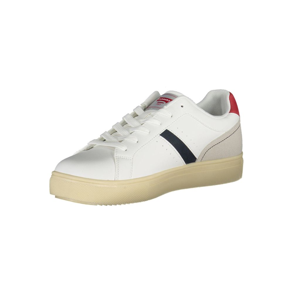 Carrera Weißes Polyethylen Herren Sneaker