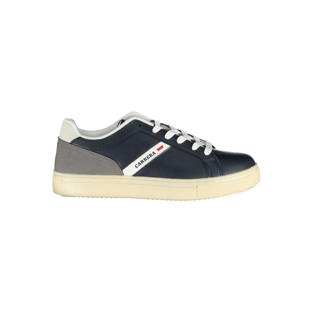 Carrera Blaue Polyethylen Herren Sneaker