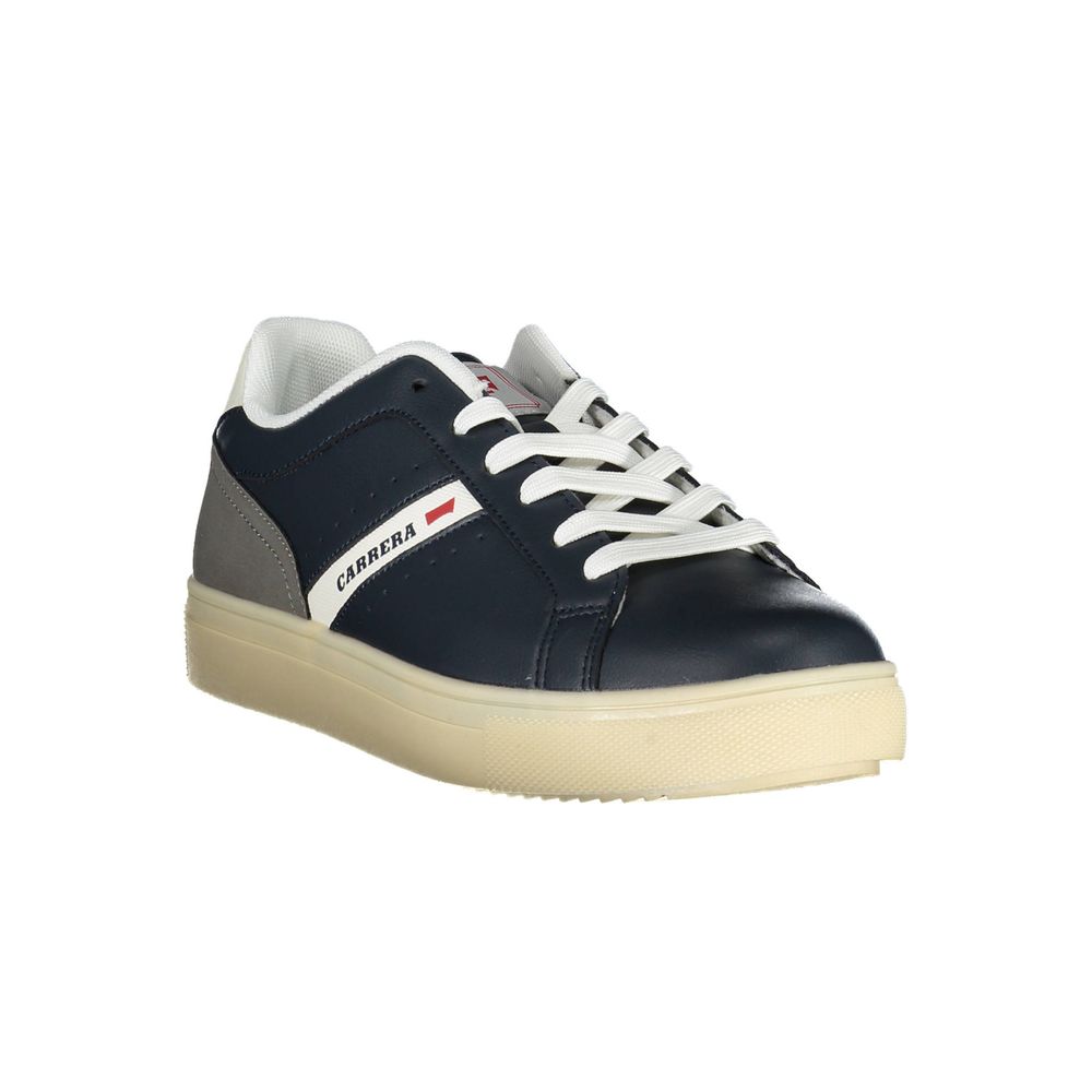 Carrera Blaue Polyethylen Herren Sneaker