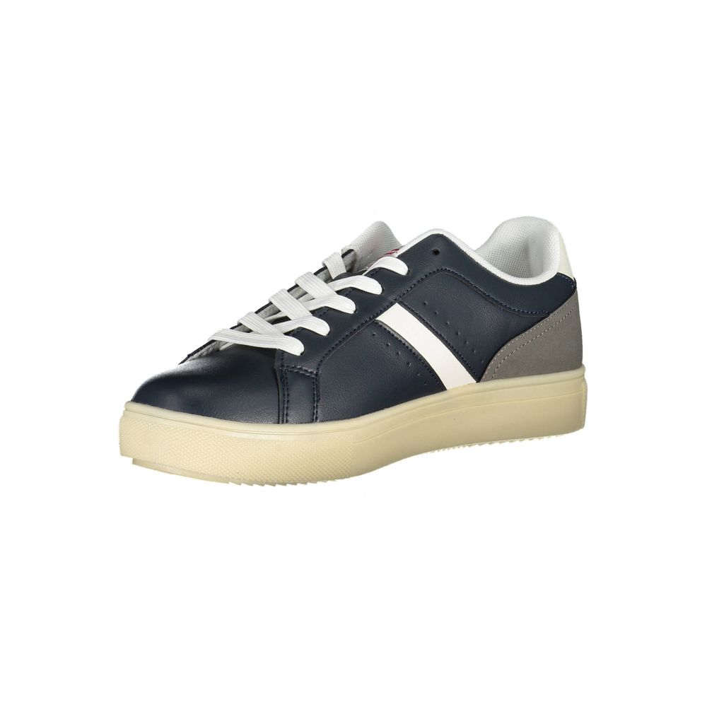 Carrera Blaue Polyethylen Herren Sneaker