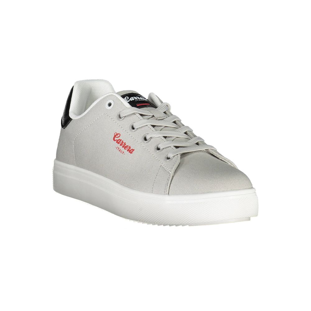 Carrera Graue Eco Leder Herren Sneaker