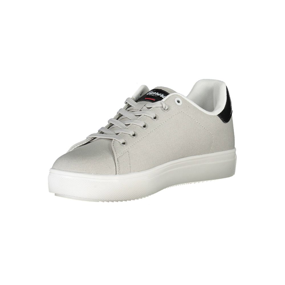 Carrera Graue Eco Leder Herren Sneaker