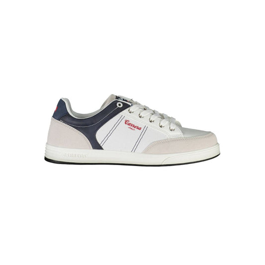 Carrera Weißes Polyethylen Herren Sneaker