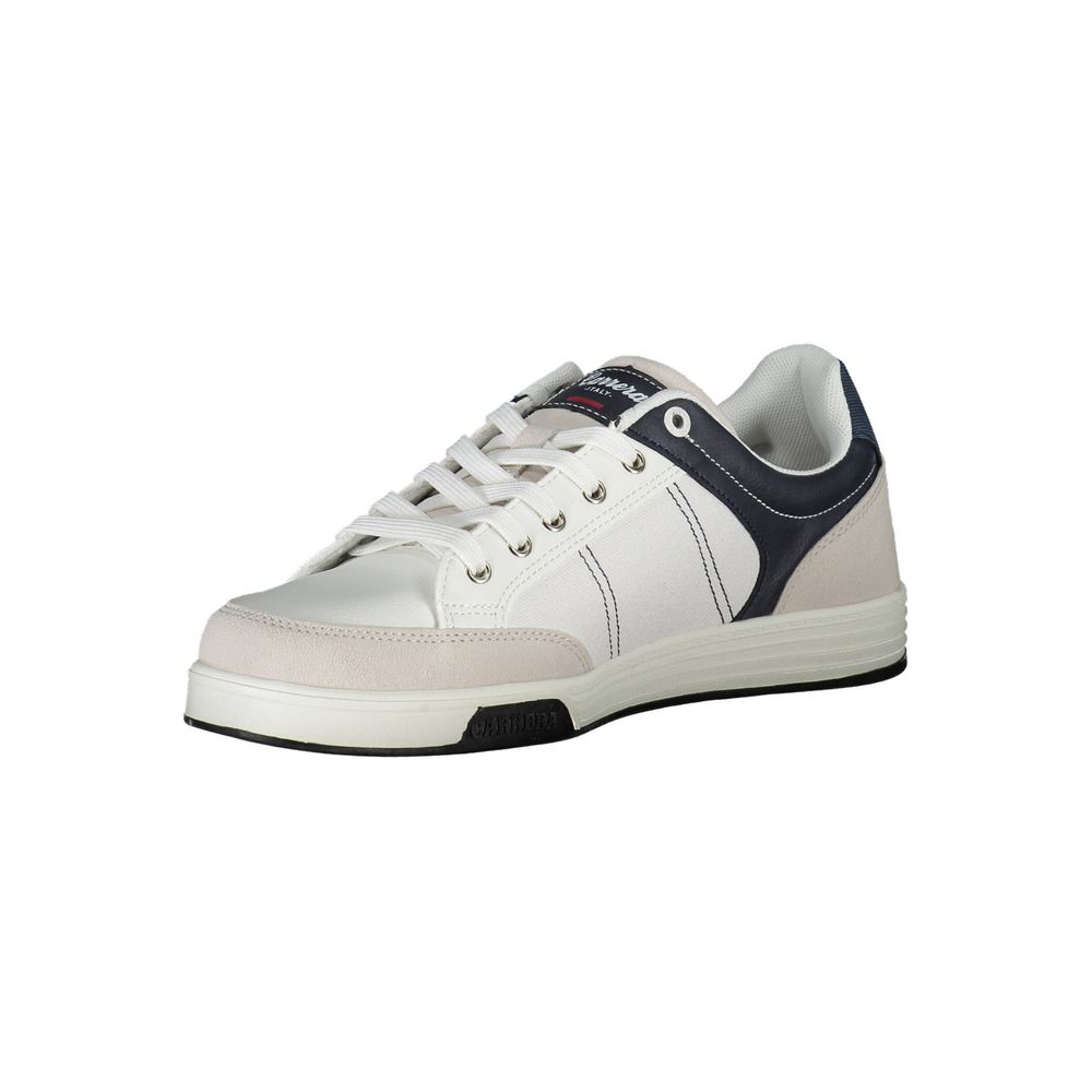 Carrera Weißes Polyethylen Herren Sneaker