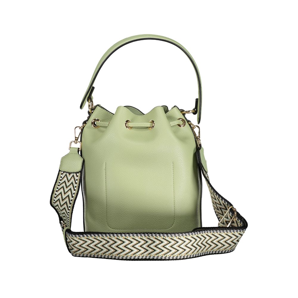 Valentino Bags Grüne Polyethylen-Handtasche