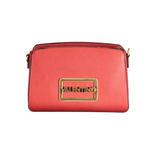 Valentino Bags Rote Polyethylen-Handtasche