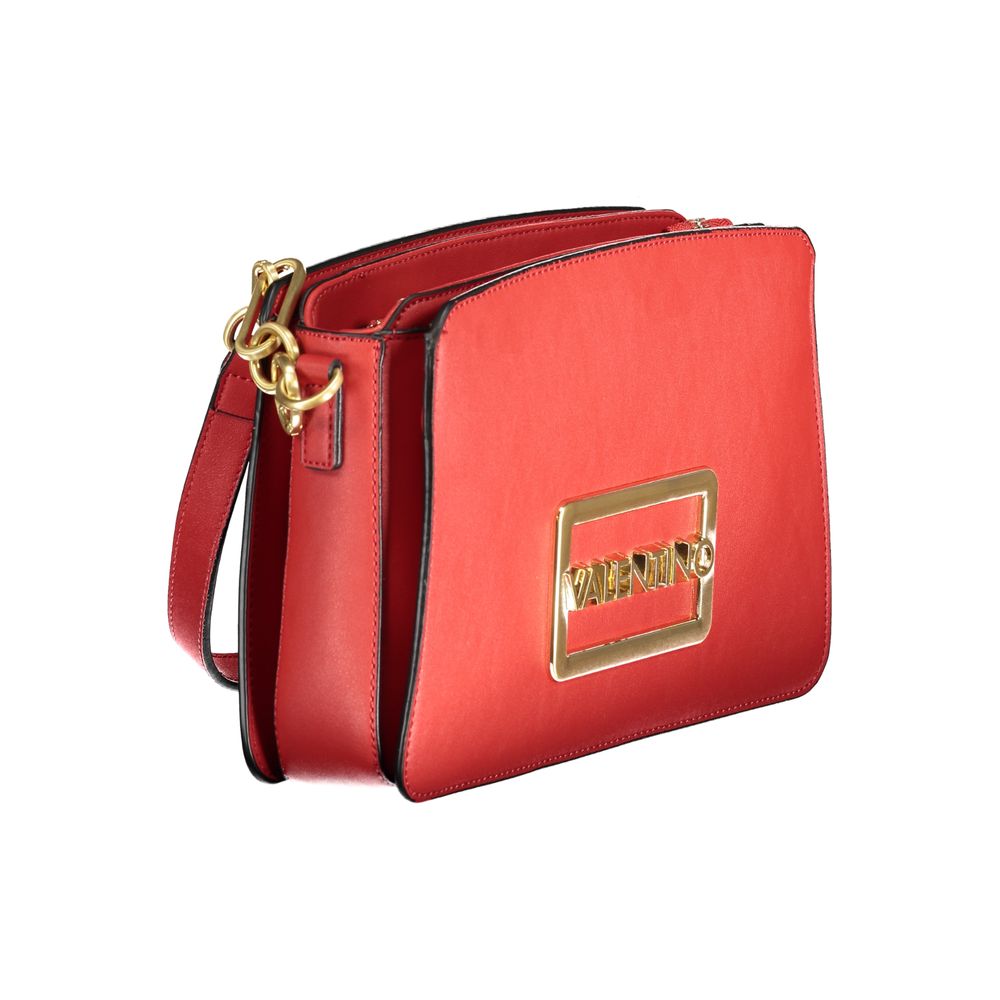 Valentino Bags Rote Polyethylen-Handtasche