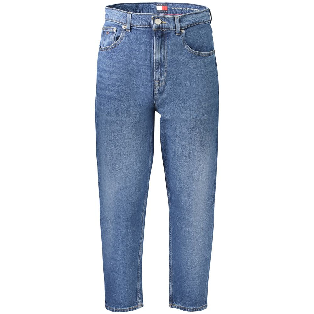 Tommy Hilfiger Blaue Baumwolle Frauen Jeans