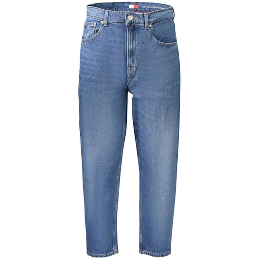 Tommy Hilfiger Blaue Baumwolle Frauen Jeans