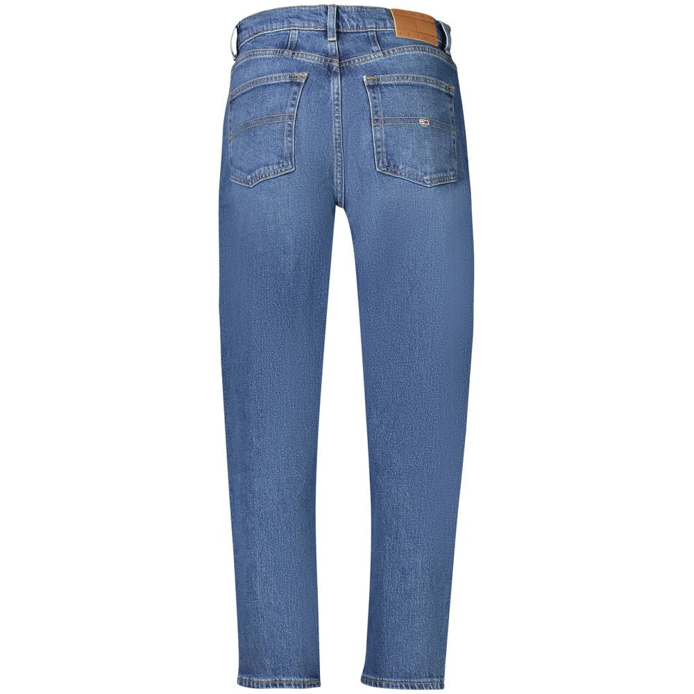 Tommy Hilfiger Blaue Baumwolle Frauen Jeans