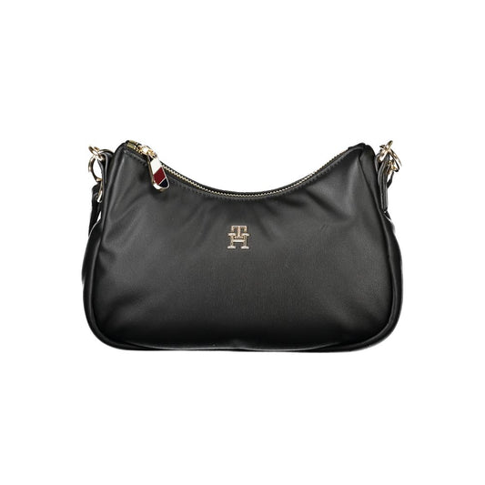 Tommy Hilfiger Schwarz Polyester Frauen Handtasche