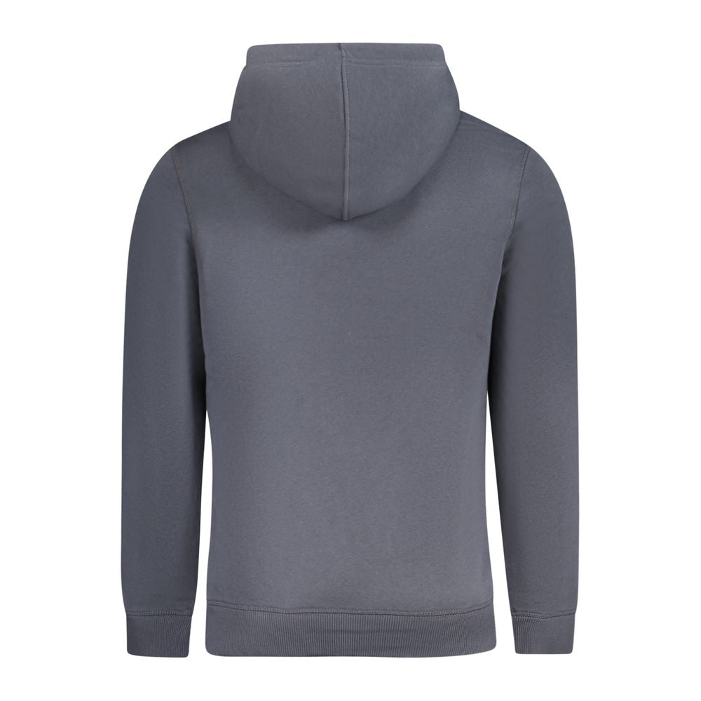 Calvin Klein Blauer Baumwollpullover für Männer