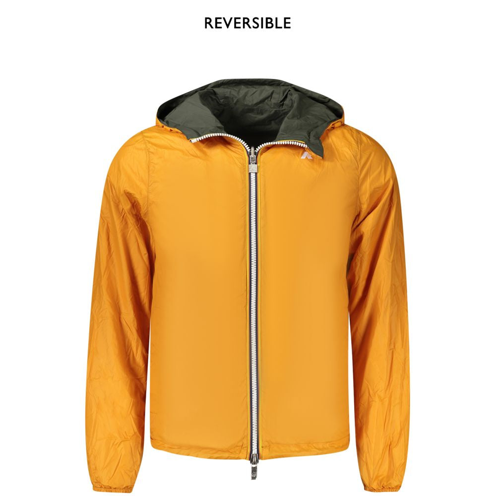 K-WAY Grüne Nylon Männer Jacke