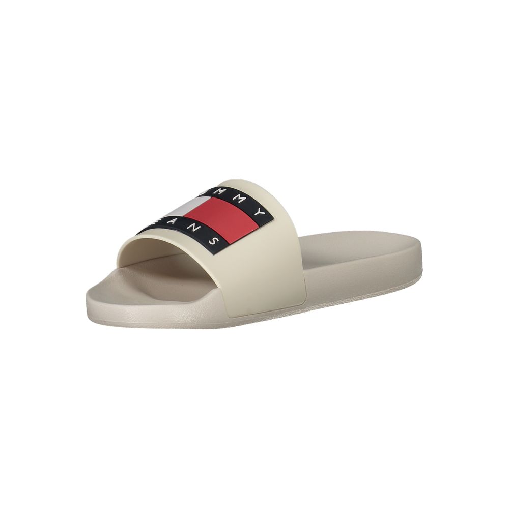 Tommy Hilfiger Beige Polyethylen Herren Sandale