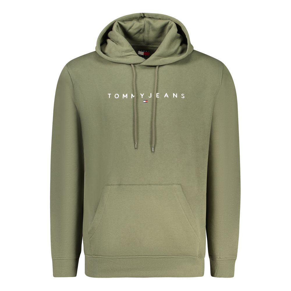 Tommy Hilfiger Grüner Baumwollpullover für Männer