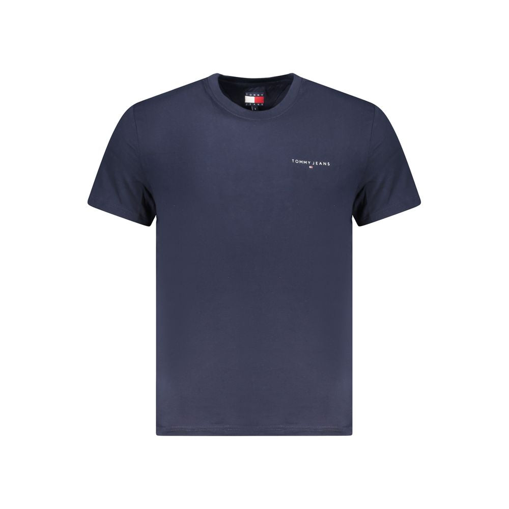 Tommy Hilfiger Blau Baumwolle Männer T-Shirt