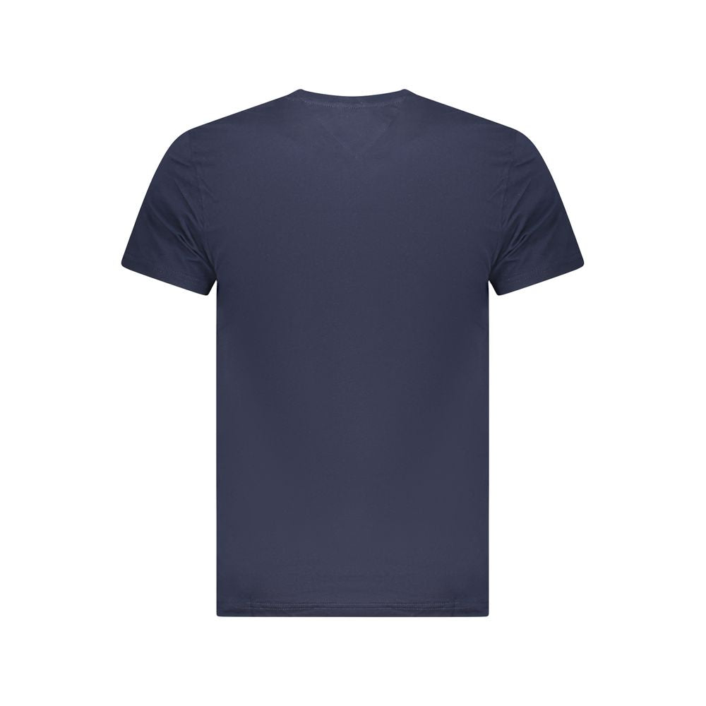 Tommy Hilfiger Blau Baumwolle Männer T-Shirt