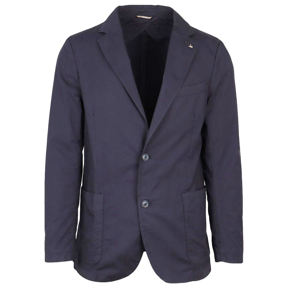 AT.P.CO Blaue Baumwolle Anzüge & Blazer