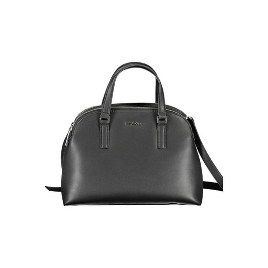 Calvin Klein Schwarz Polyester Frauen Handtasche