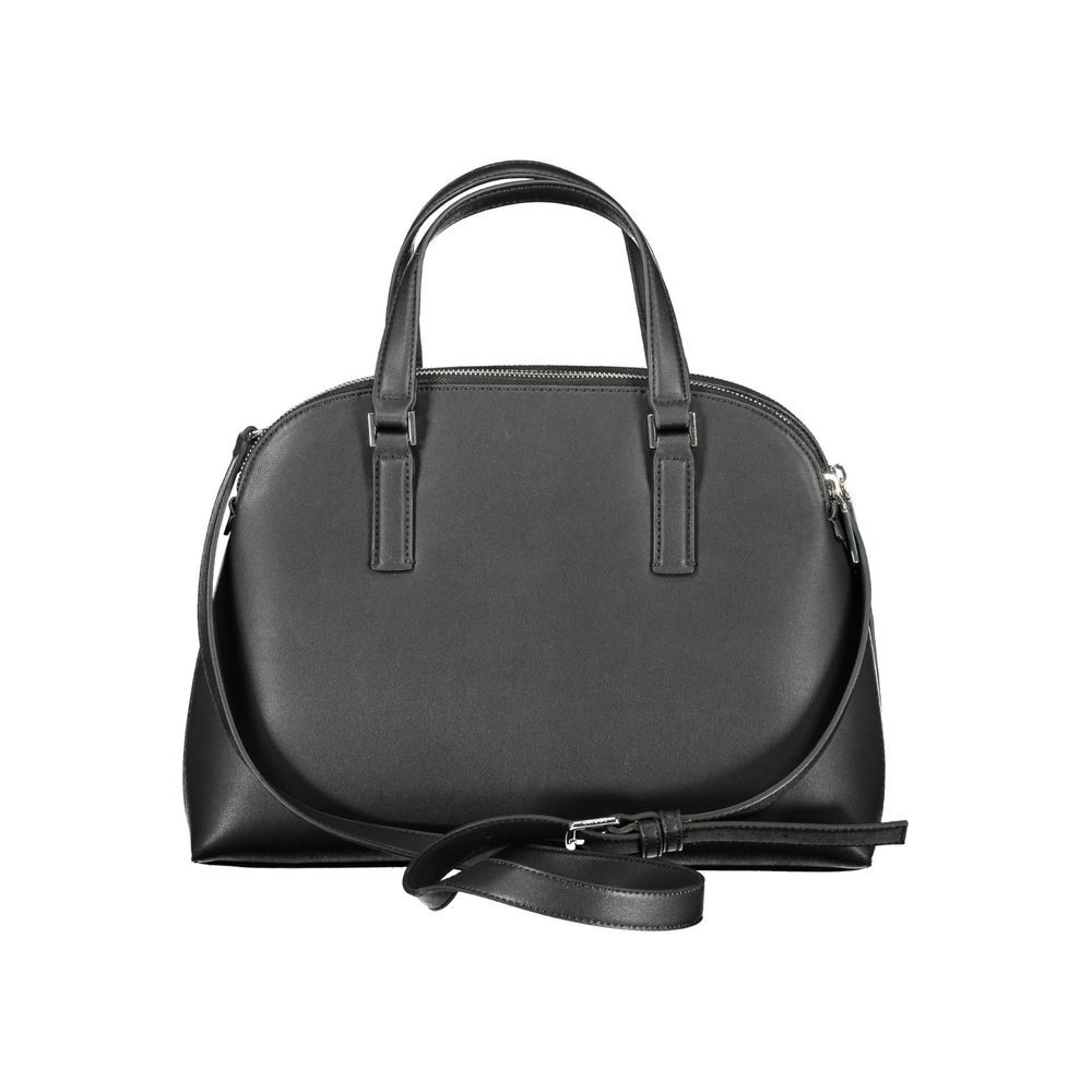 Calvin Klein Schwarz Polyester Frauen Handtasche