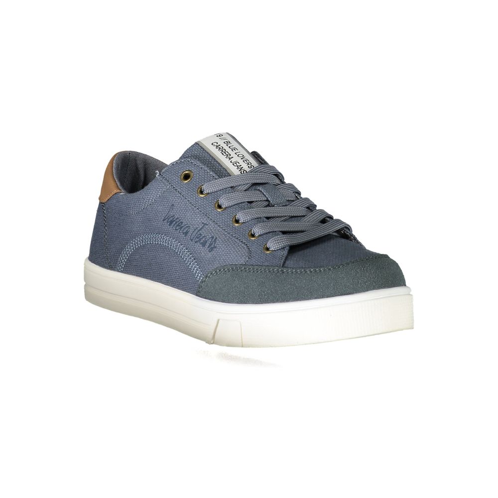 Carrera Blauer Polyester Sneaker