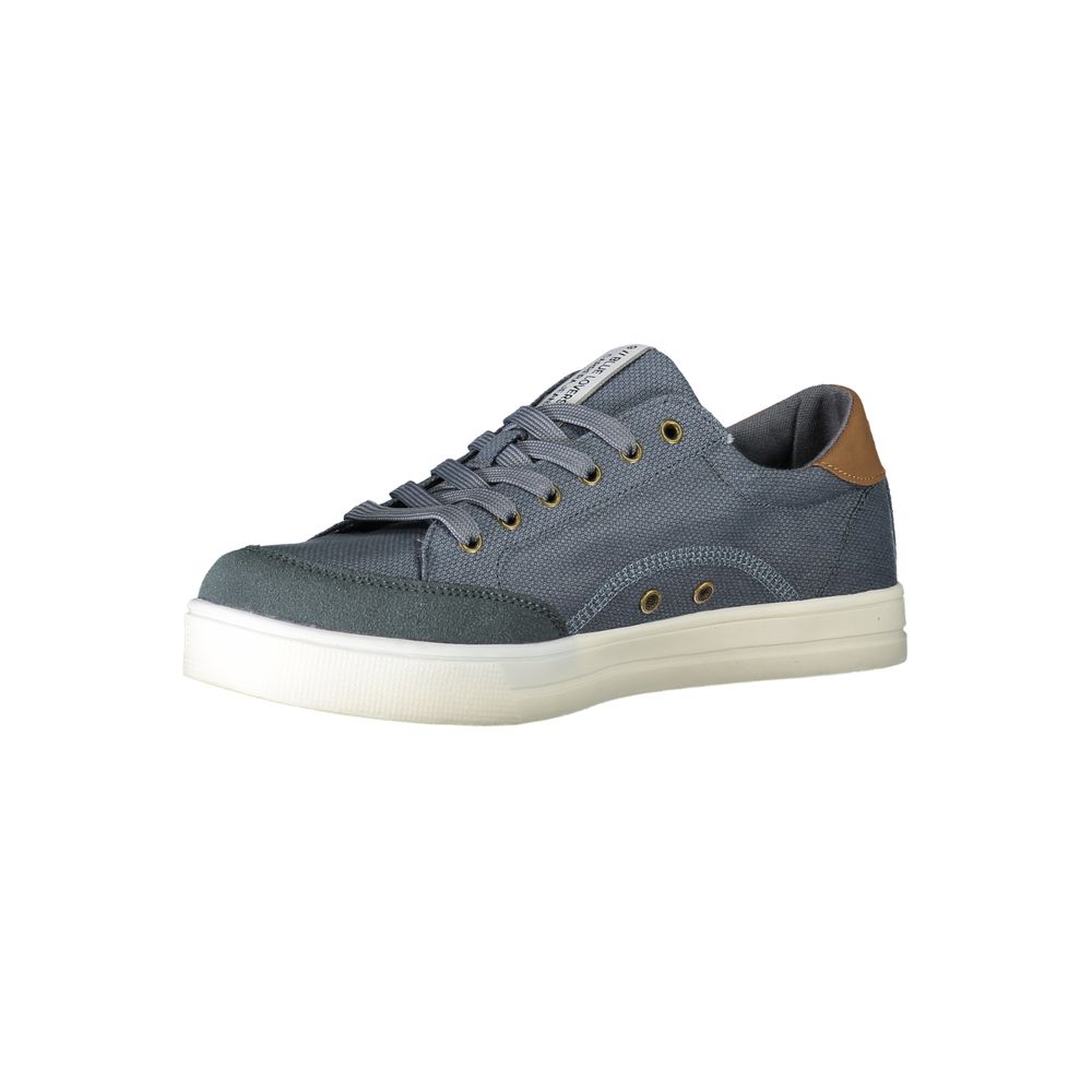 Carrera Blauer Polyester Sneaker