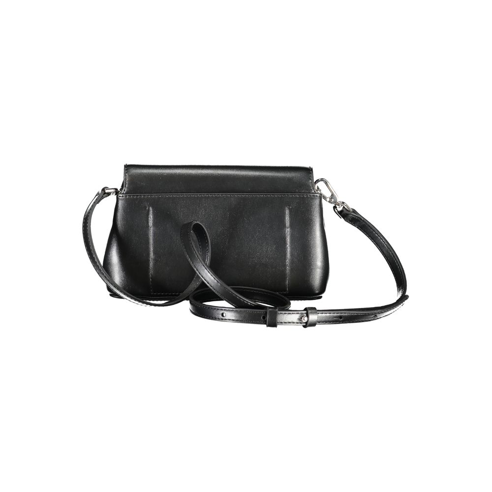 Calvin Klein Schwarze Polyester Handtasche