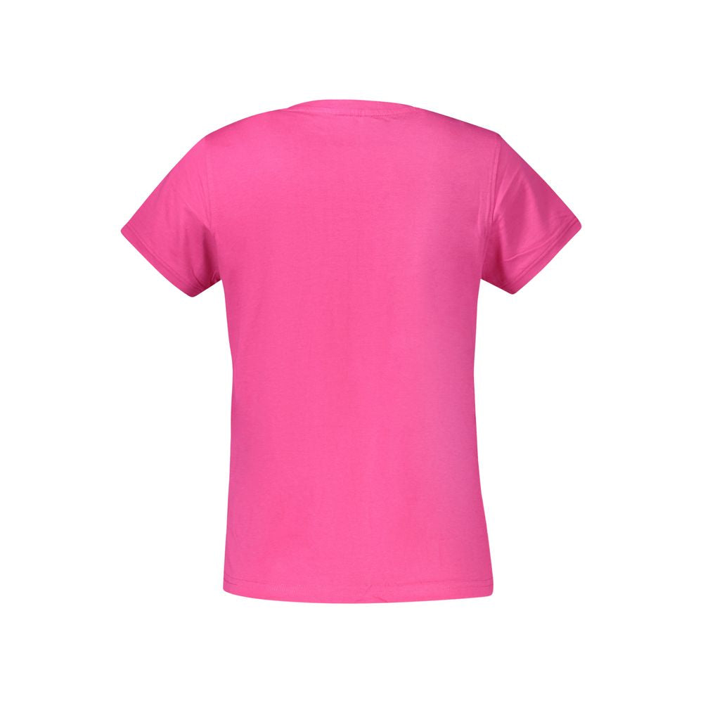 Kappa Rosa Baumwolle Frauen T-Shirt