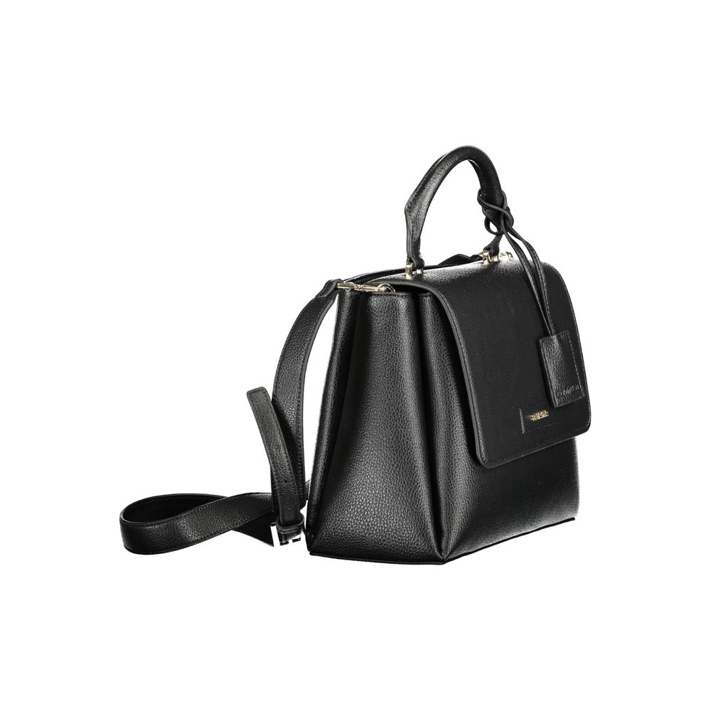 Calvin Klein Schwarz Polyester Frauen Handtasche