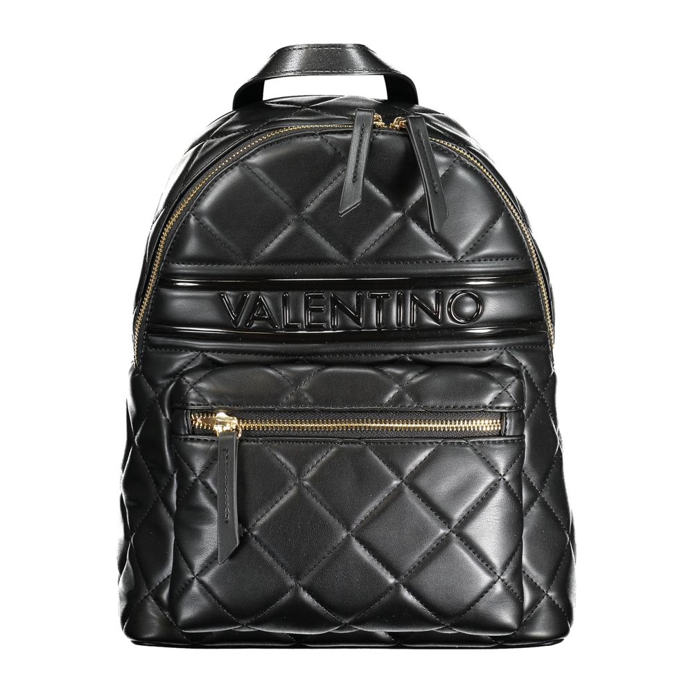 Valentino Bags Schwarzer Polyethylen-Rucksack