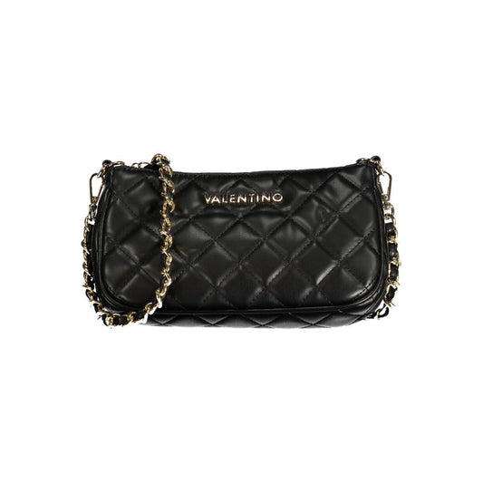 Valentino Bags Schwarze Polyethylen-Handtasche