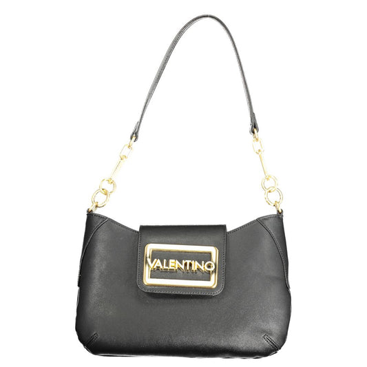 Valentino Bags Schwarze Polyethylen-Handtasche