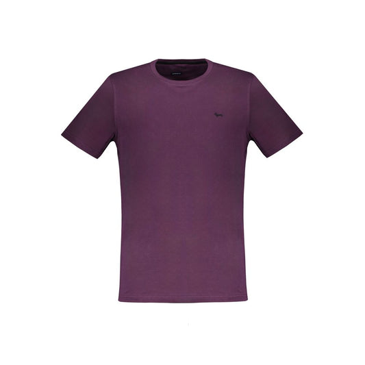 Harmont & Blaine Lila T-Shirt aus Baumwolle