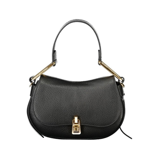 Coccinelle Schwarzes Leder Frauen Handtasche