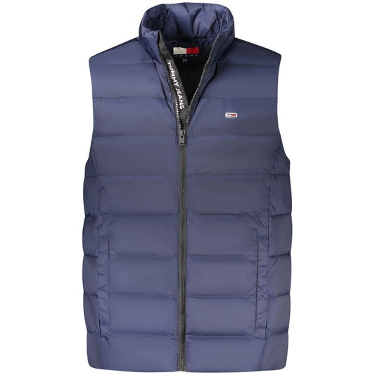 Tommy Hilfiger Blaue Polyamid-Jacke