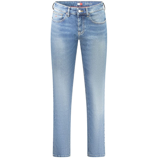 Tommy Hilfiger Blaue Baumwolle Männer Jeans