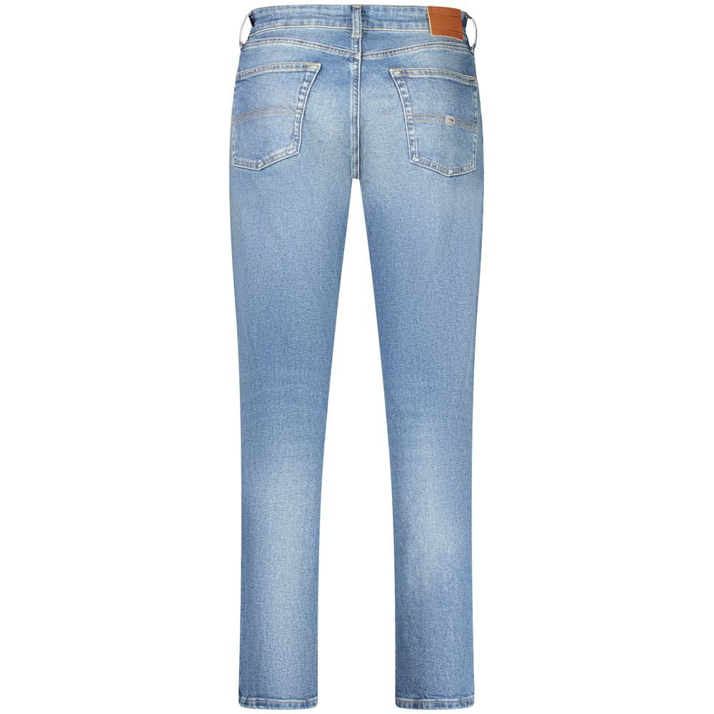 Tommy Hilfiger Blaue Baumwolle Männer Jeans