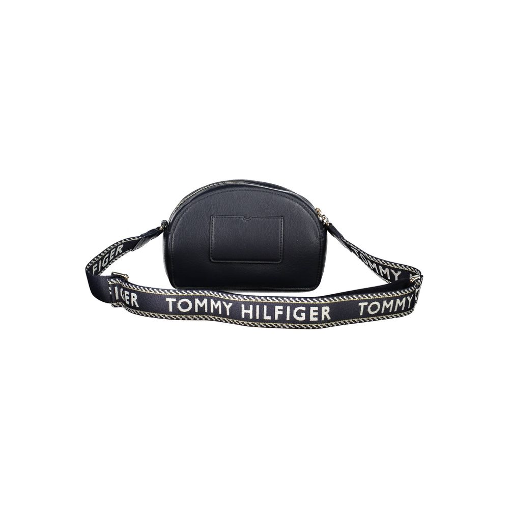 Tommy Hilfiger Blaue Polyester Frauen Handtasche