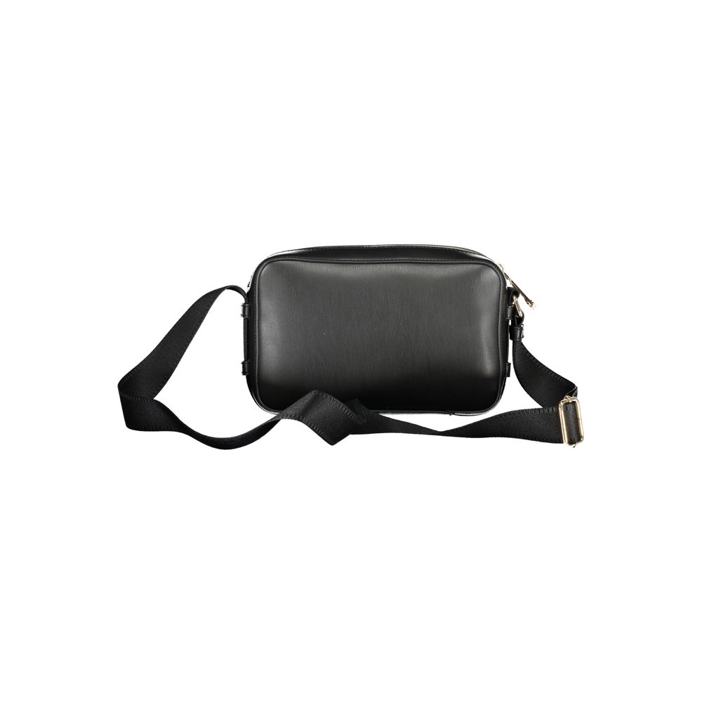 Tommy Hilfiger Schwarze Polyethylen-Handtasche