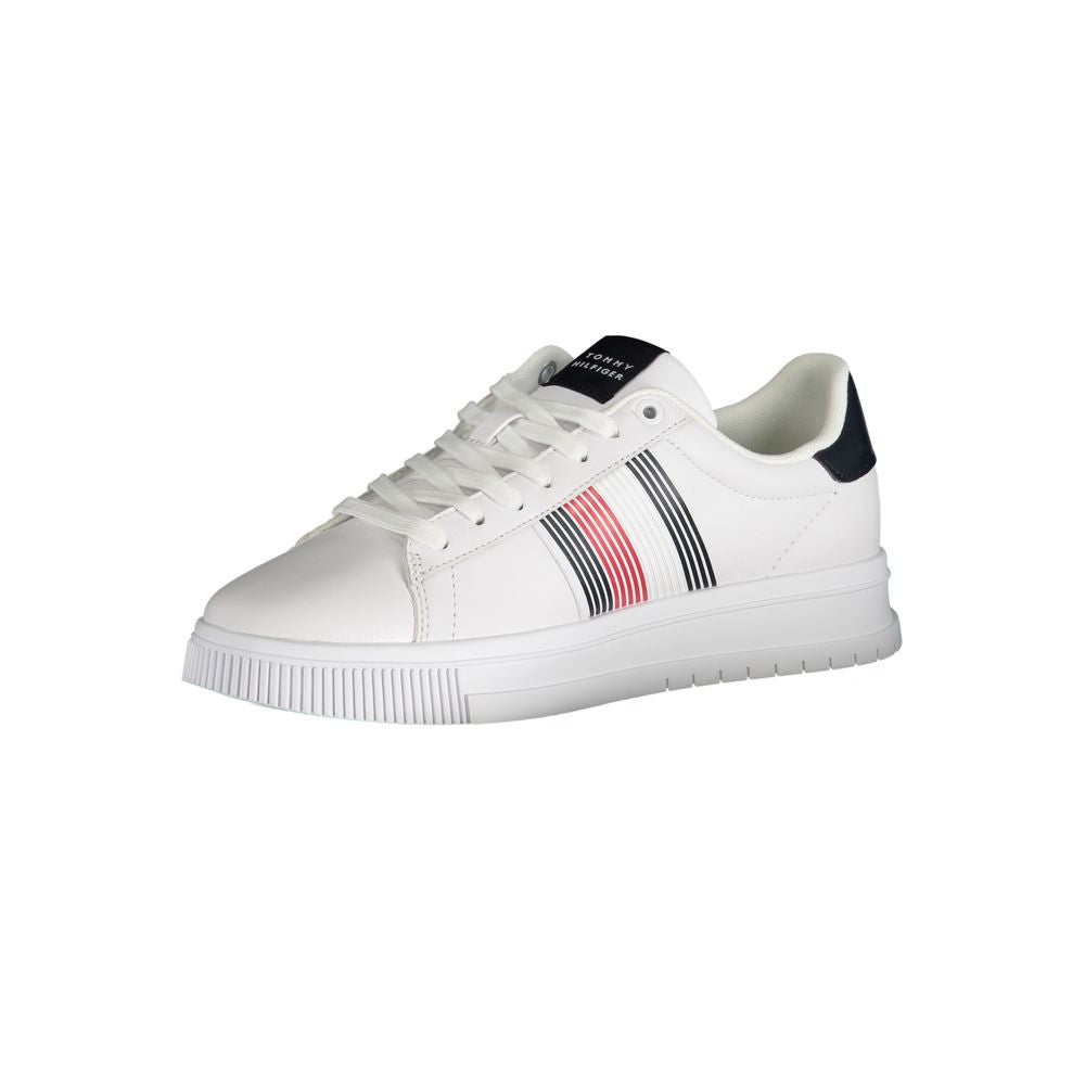 Tommy Hilfiger Sneaker aus weißem Polyester