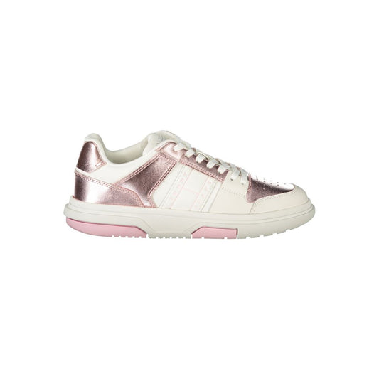 Tommy Hilfiger Weißes Polyethylen Damen Sneaker