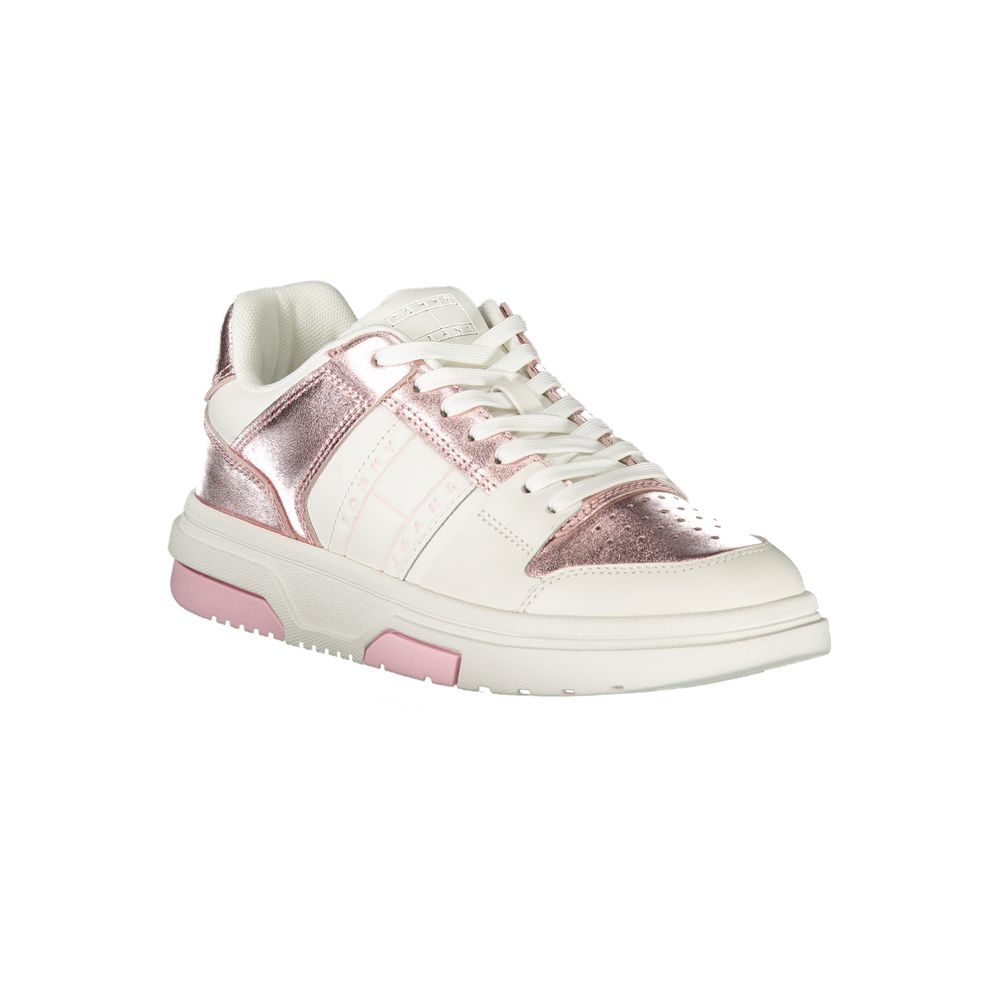 Tommy Hilfiger Weißes Polyethylen Damen Sneaker