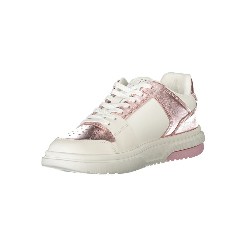 Tommy Hilfiger Weißes Polyethylen Damen Sneaker