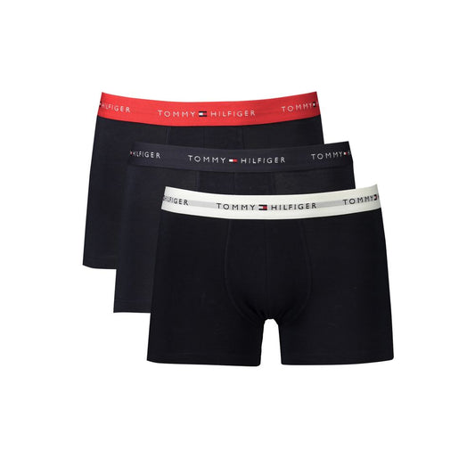 Tommy Hilfiger Blau Baumwolle Männer Boxer