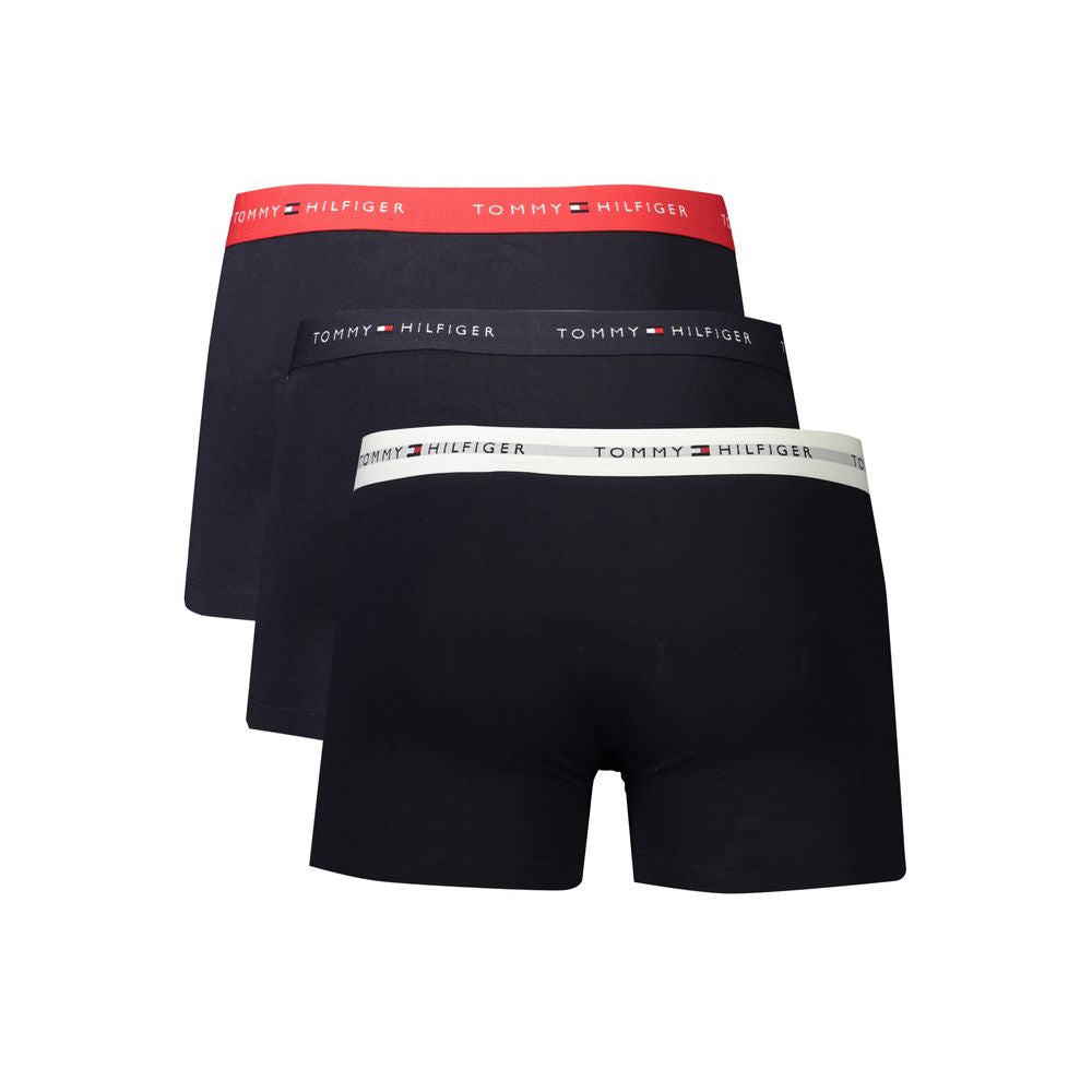 Tommy Hilfiger Blau Baumwolle Männer Boxer