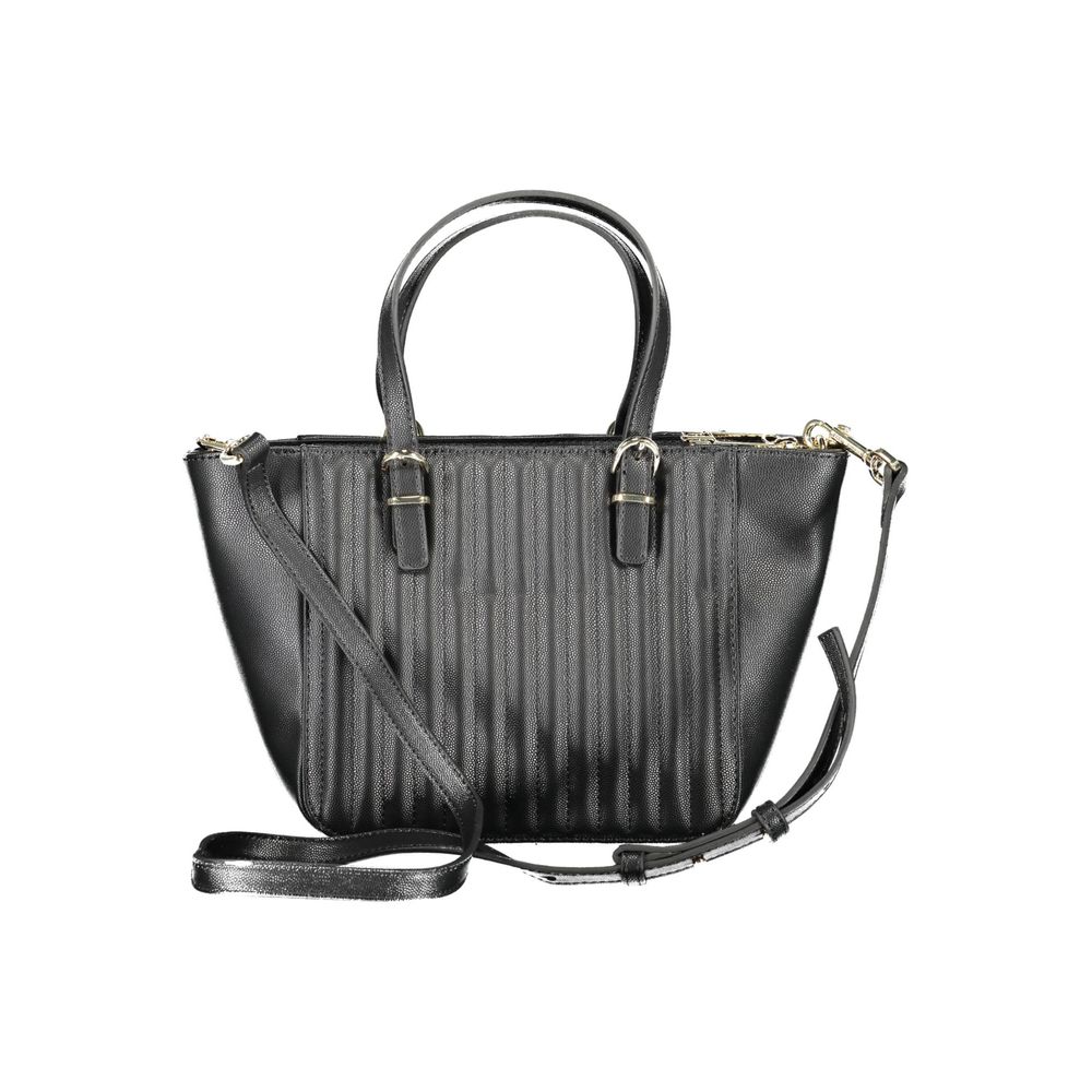 Tommy Hilfiger Schwarz Polyethylen Frauen Handtasche