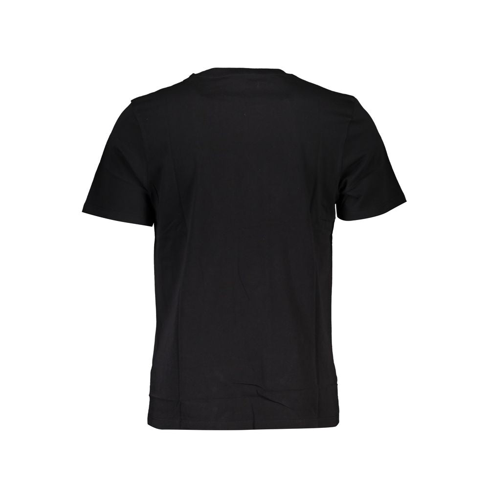 Timberland Schwarzes T-Shirt aus Baumwolle