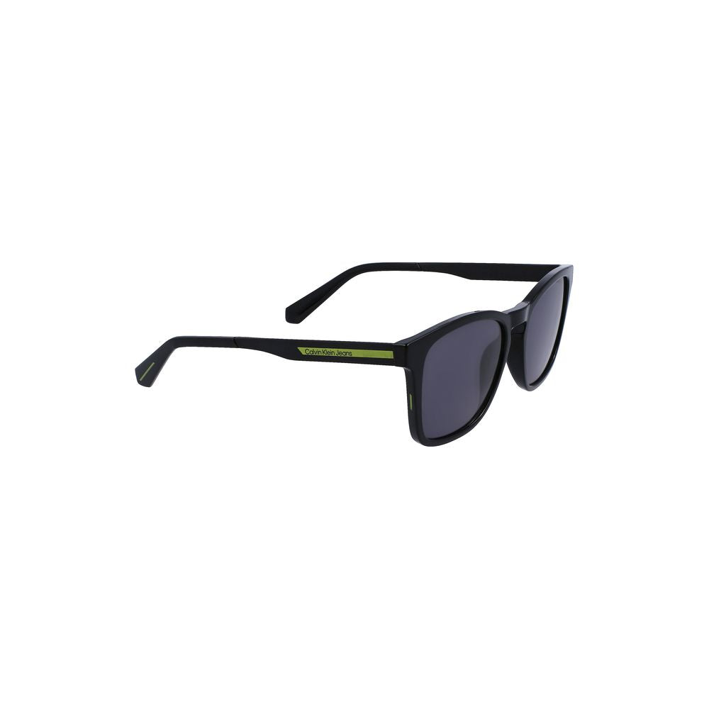 Calvin Klein Schwarze PLASTICA INIETTATA Sonnenbrille